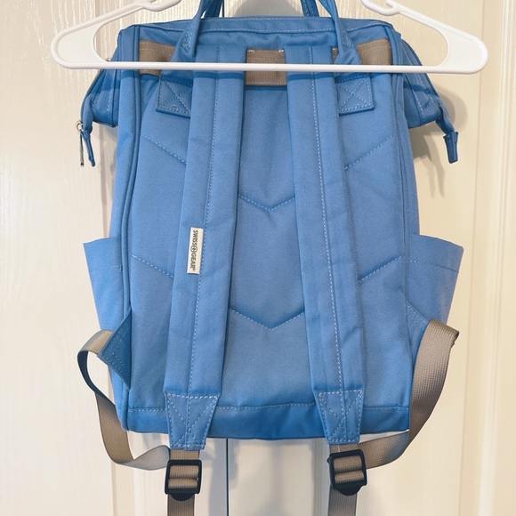 SwissGear Periwinkle VSC-83 Light Blue Backpack main image 8